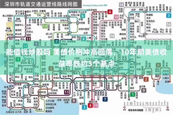 能借钱炒股吗 美债价格冲高回落，10年期美债收益率跌约3个基点