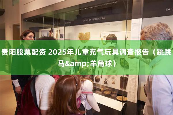 贵阳股票配资 2025年儿童充气玩具调查报告（跳跳马&羊角球）